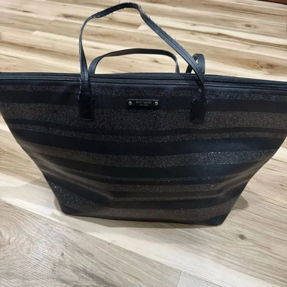 Kate Spade Haven Lane Large Hani Tote Glitter